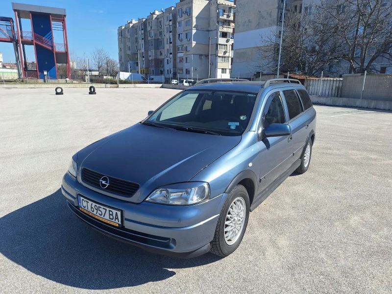 Opel Astra G, снимка 1 - Автомобили и джипове - 49443909