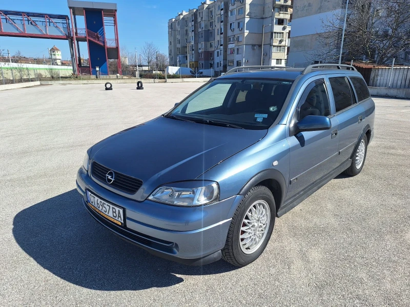 Opel Astra G, снимка 13 - Автомобили и джипове - 49443909