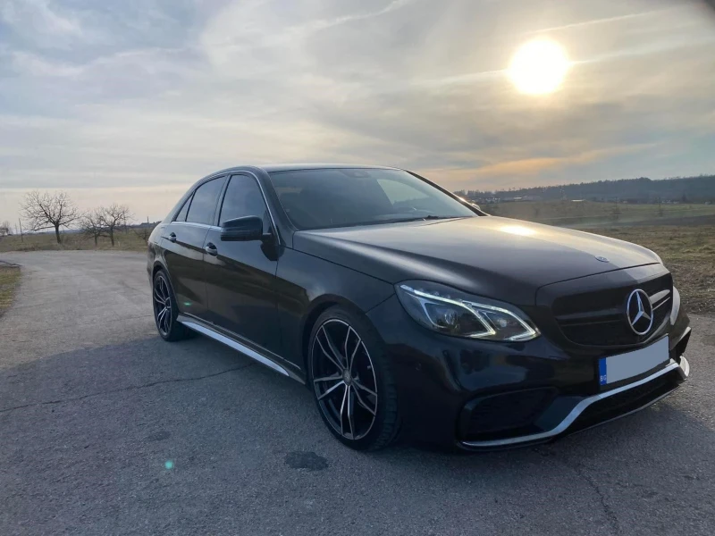 Mercedes-Benz E 300 3.0 CDI  AMG E 63, снимка 6 - Автомобили и джипове - 49458497