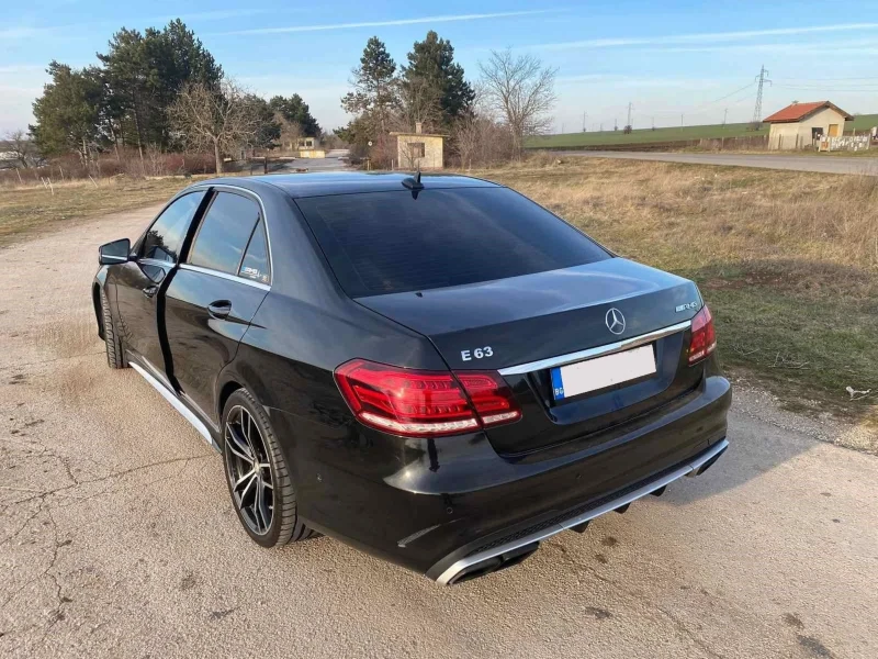 Mercedes-Benz E 300 3.0 CDI  AMG E 63, снимка 7 - Автомобили и джипове - 49458497