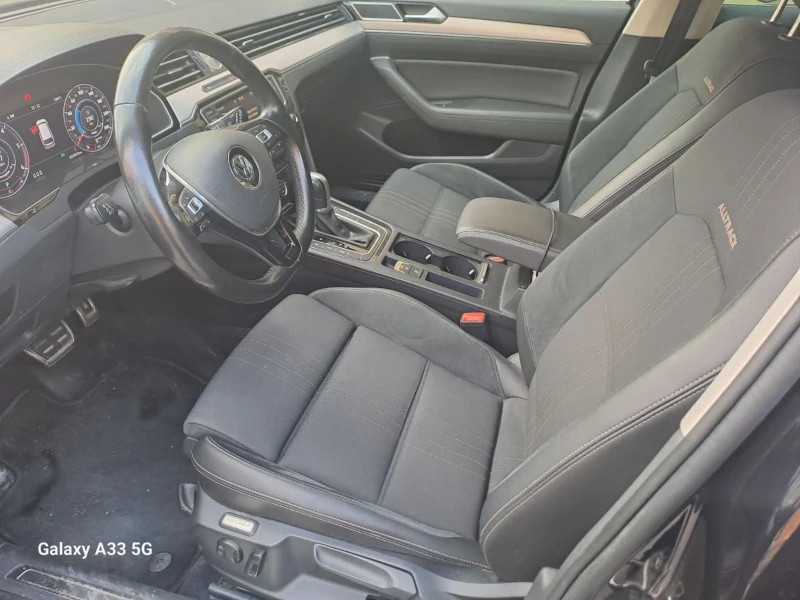 VW Alltrack 2.0TDI 190 к.с 4х4, снимка 9 - Автомобили и джипове - 49541915