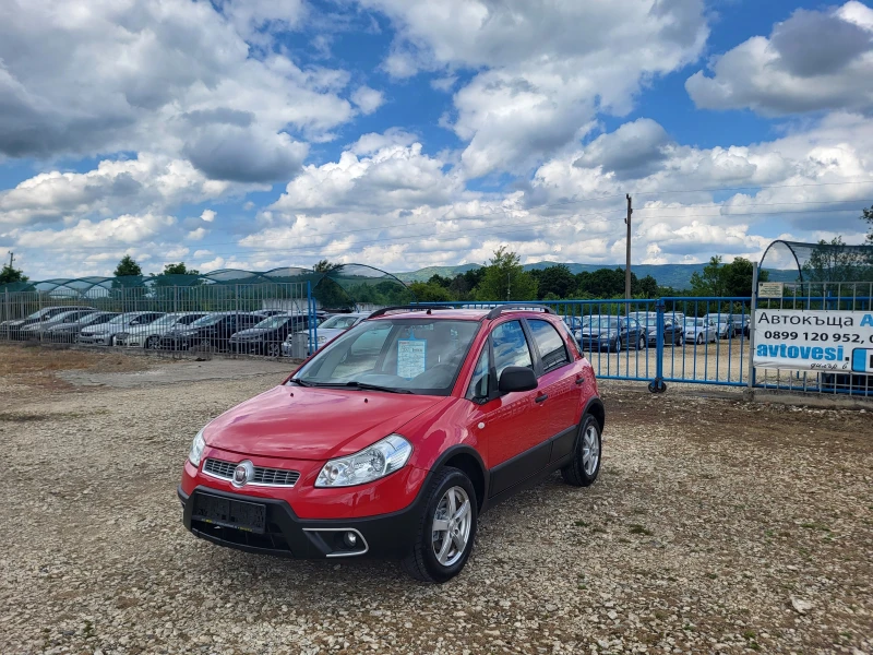 Fiat Sedici 1.6i 4x4