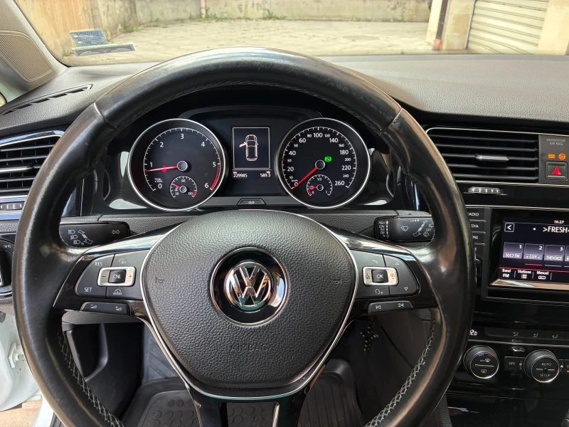 VW Golf 7, 1.6 TDI, BlueMotion tech, снимка 10 - Автомобили и джипове - 51396542