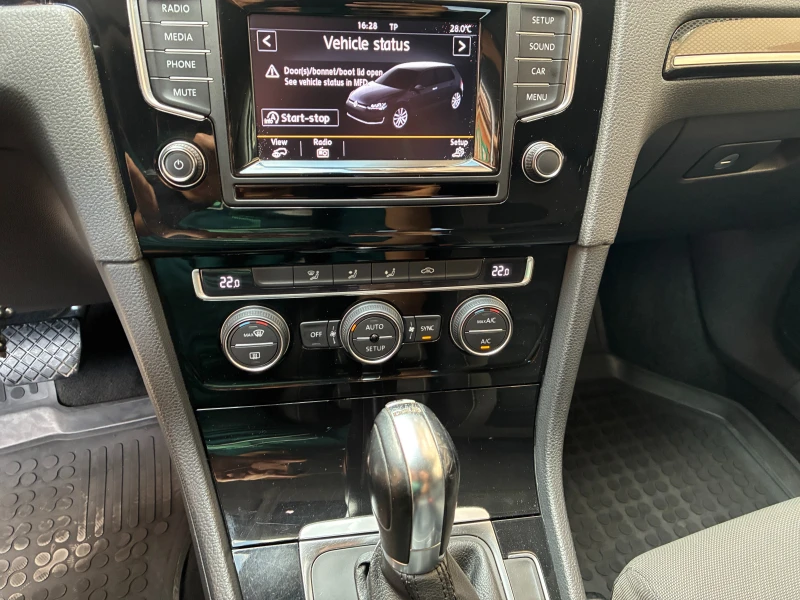 VW Golf 7, 1.6 TDI, BlueMotion tech, снимка 14 - Автомобили и джипове - 51396542