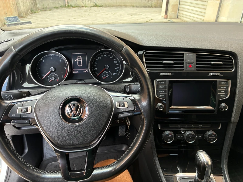 VW Golf 7, 1.6 TDI, BlueMotion tech, снимка 9 - Автомобили и джипове - 51396542