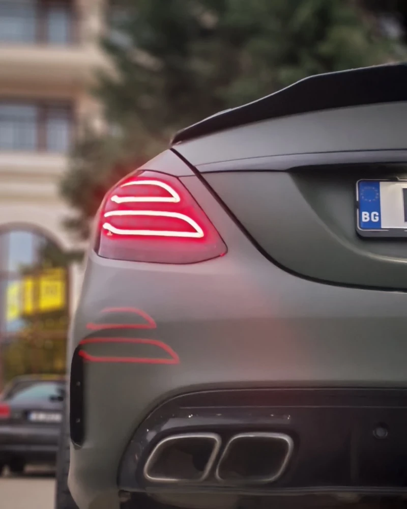 Mercedes-Benz C 43 AMG 400, снимка 13 - Автомобили и джипове - 52656655