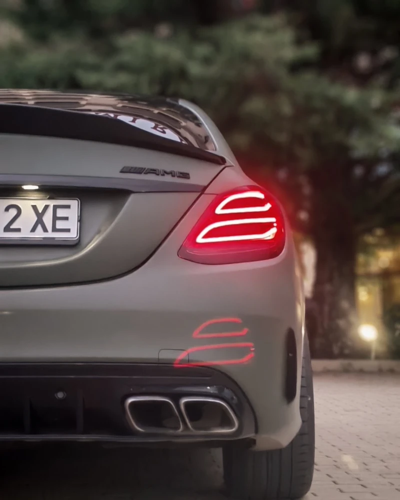 Mercedes-Benz C 43 AMG 400, снимка 9 - Автомобили и джипове - 52656655