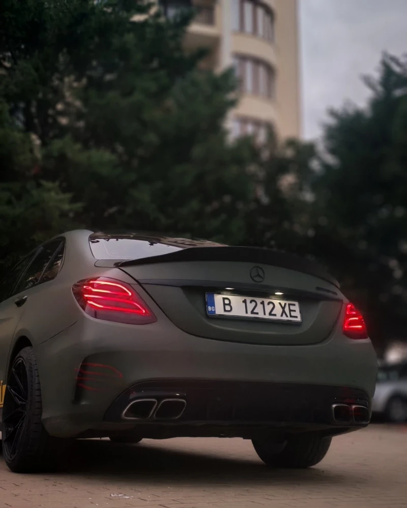 Mercedes-Benz C 43 AMG 400, снимка 11 - Автомобили и джипове - 52656655