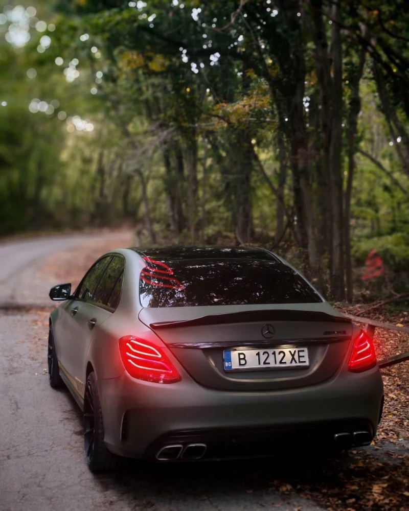 Mercedes-Benz C 43 AMG 400, снимка 2 - Автомобили и джипове - 52656655