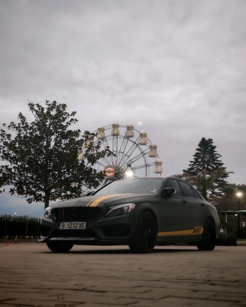 Mercedes-Benz C 43 AMG 400, снимка 6 - Автомобили и джипове - 52656655