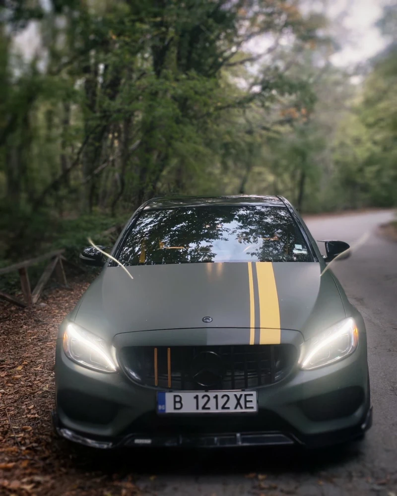 Mercedes-Benz C 43 AMG 400