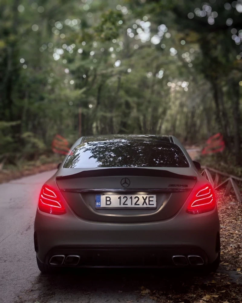Mercedes-Benz C 43 AMG 400, снимка 3 - Автомобили и джипове - 52656655