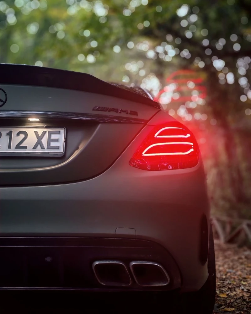 Mercedes-Benz C 43 AMG 400, снимка 5 - Автомобили и джипове - 52656655