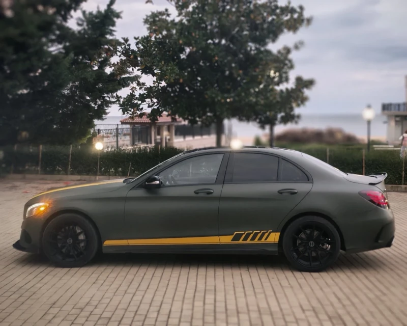 Mercedes-Benz C 43 AMG 400, снимка 15 - Автомобили и джипове - 52656655