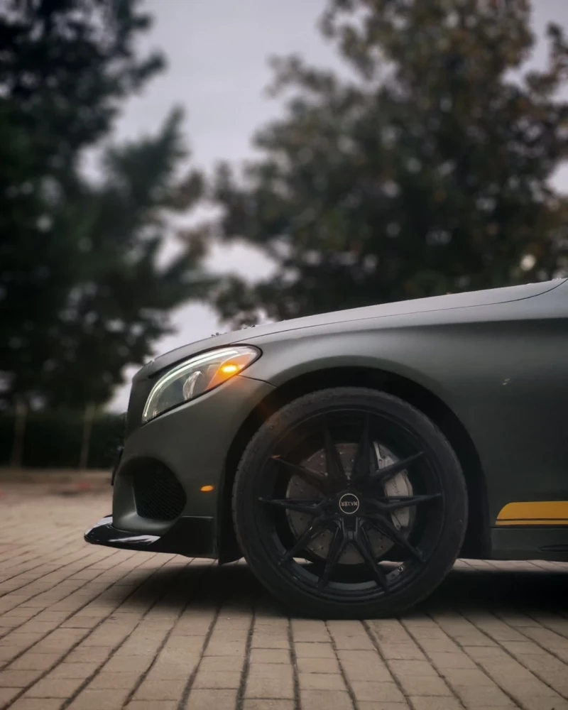 Mercedes-Benz C 43 AMG 400, снимка 10 - Автомобили и джипове - 52656655