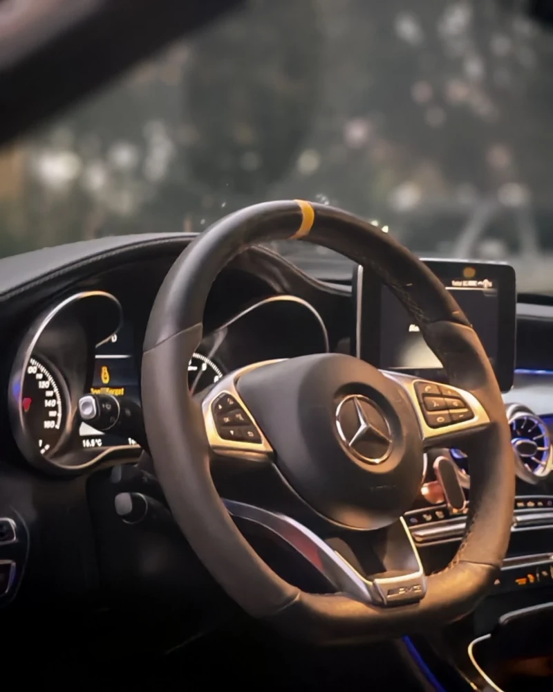 Mercedes-Benz C 43 AMG 400, снимка 12 - Автомобили и джипове - 52656655