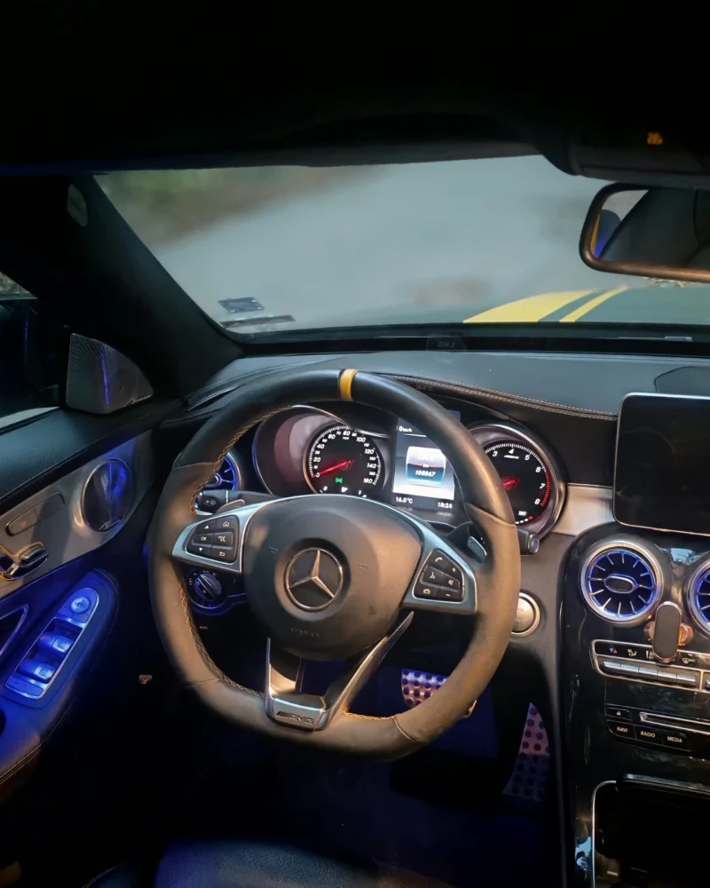 Mercedes-Benz C 43 AMG 400, снимка 4 - Автомобили и джипове - 52656655