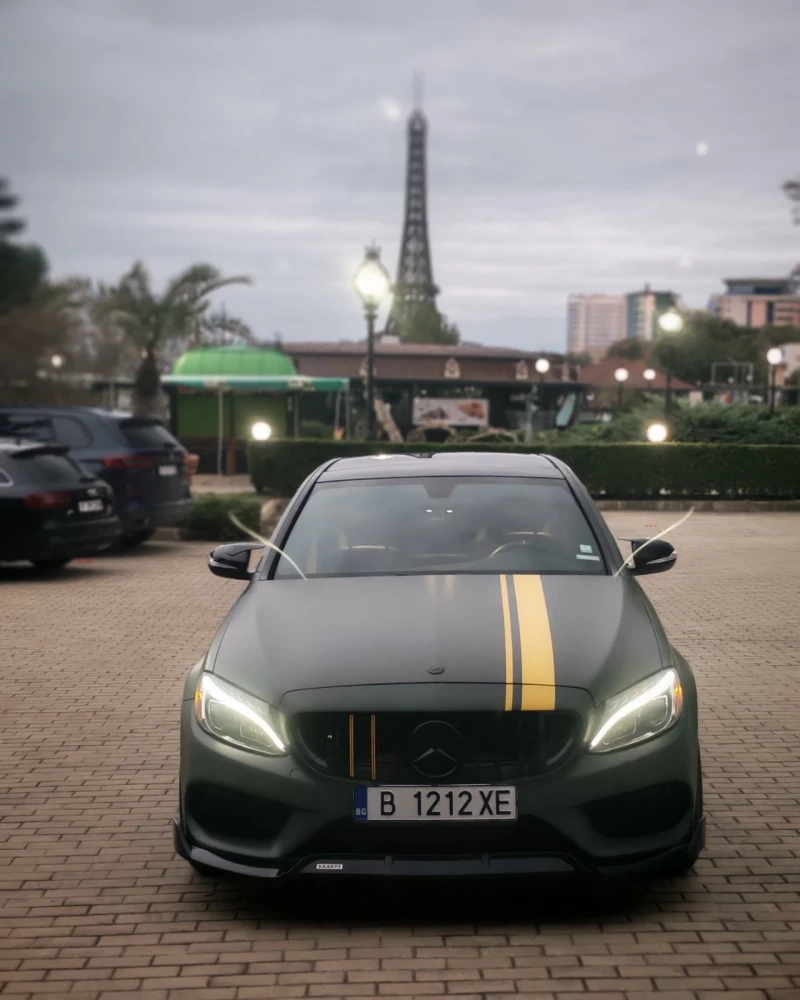 Mercedes-Benz C 43 AMG 400, снимка 7 - Автомобили и джипове - 52656655