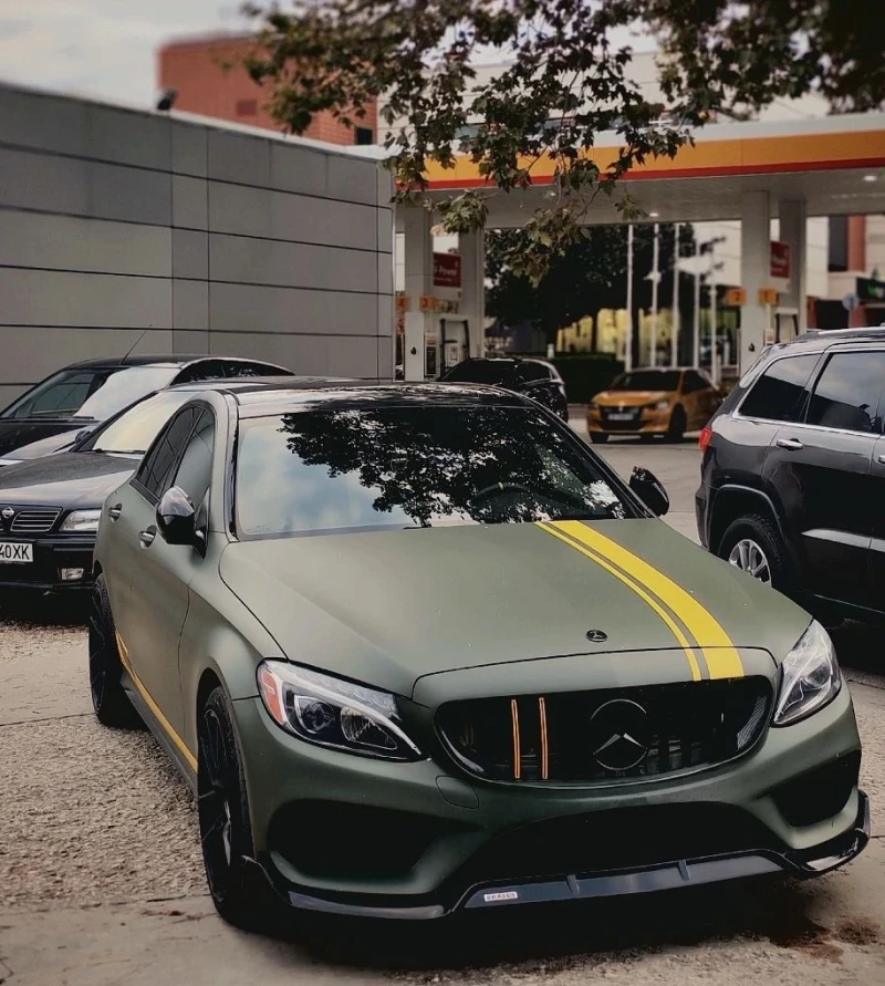 Mercedes-Benz C 43 AMG 400, снимка 14 - Автомобили и джипове - 52656655