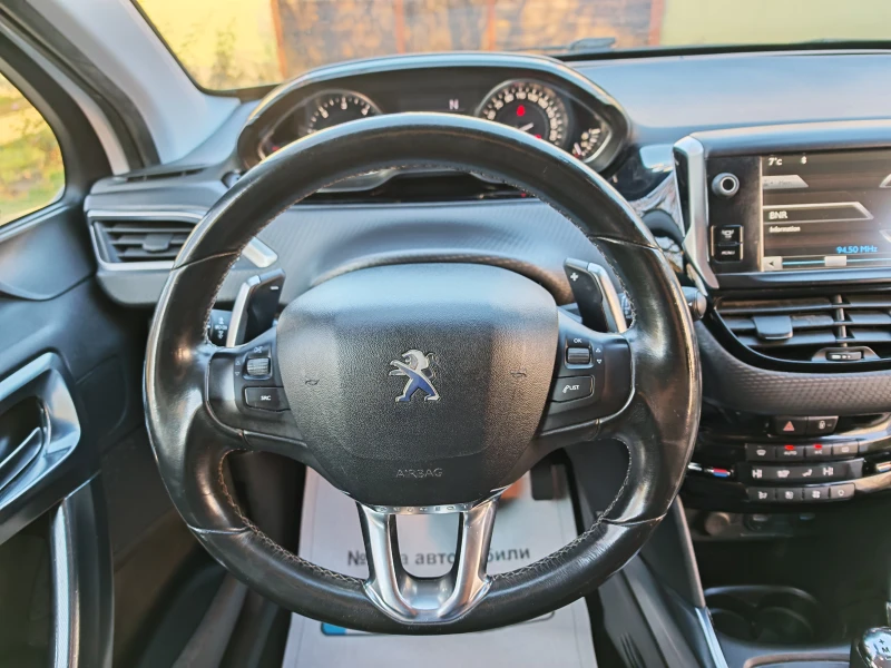 Peugeot 2008 Peugeot 2008 1.6е-HDI ALLURE-навигация, кожа, снимка 13 - Автомобили и джипове - 52416179