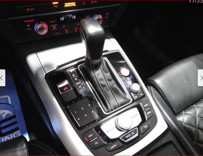 Audi S7 4.0 TFSI DISTRONIC/MATRIX/BOSE/HUD/KEYLESS/PODGREV, снимка 13 - Автомобили и джипове - 52937117