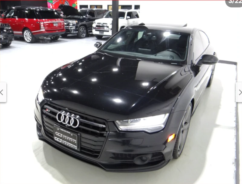 Audi S7 4.0 TFSI DISTRONIC/MATRIX/BOSE/HUD/KEYLESS/PODGREV, снимка 2 - Автомобили и джипове - 52937117