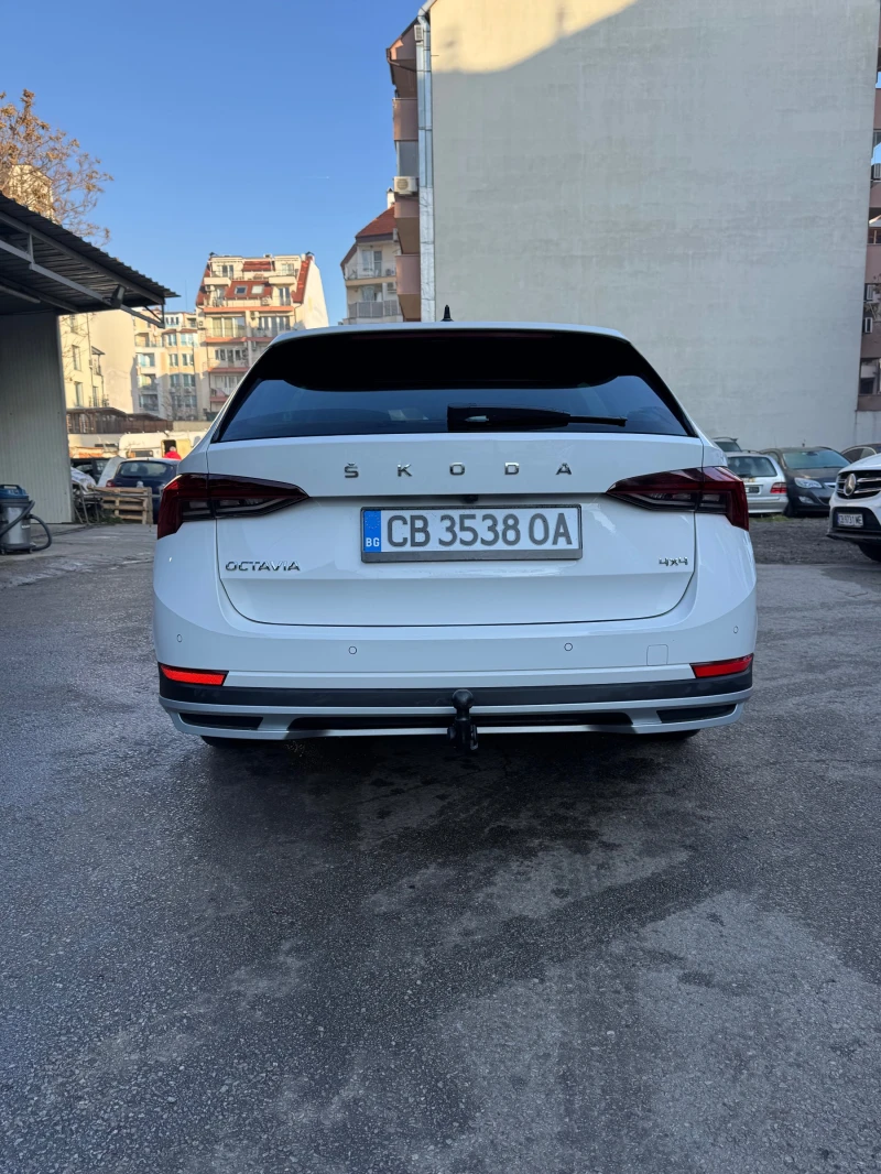 Skoda Octavia SCOUT , снимка 6 - Автомобили и джипове - 52736616
