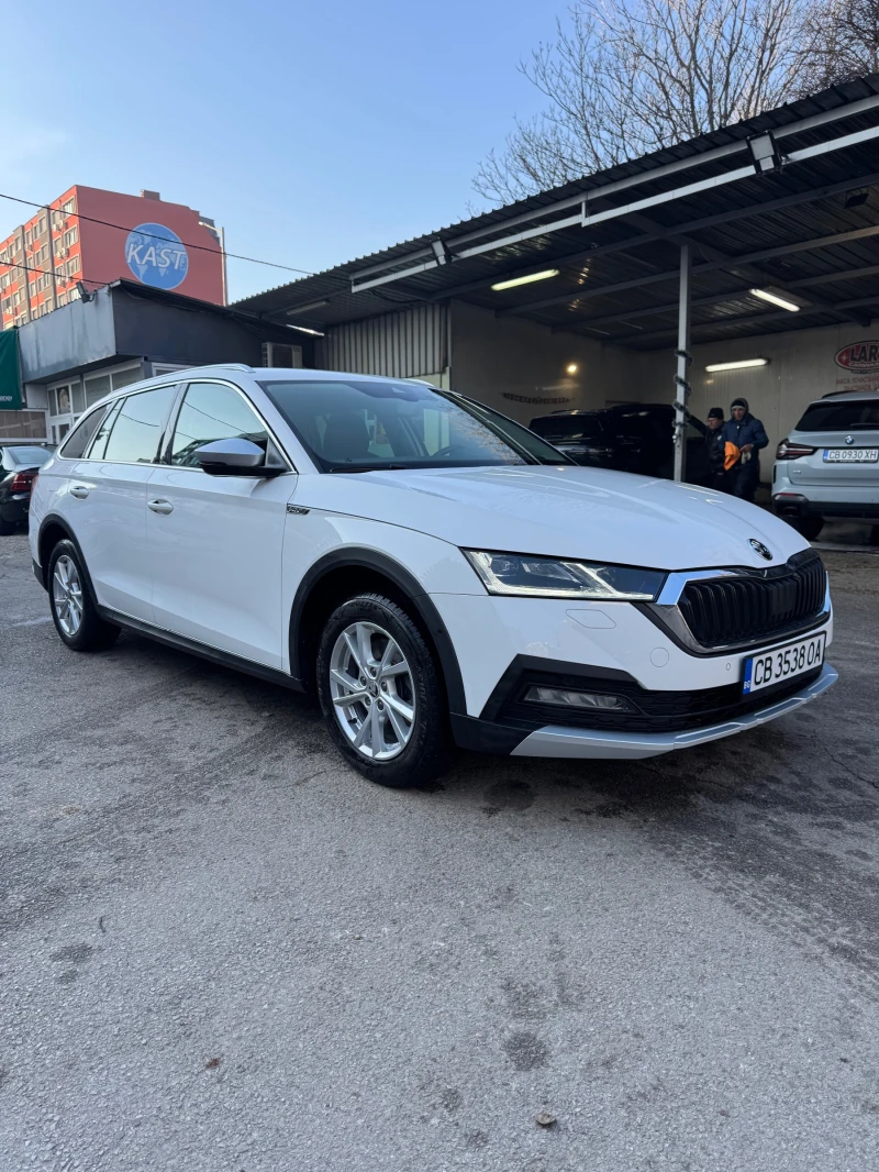 Skoda Octavia SCOUT , снимка 3 - Автомобили и джипове - 52736616
