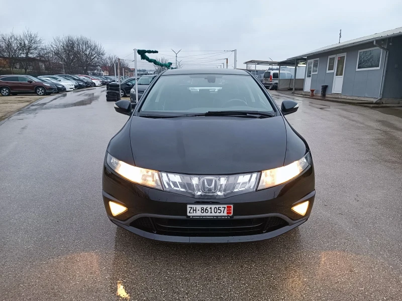 Honda Civic 1.8i-140кс-ШВЕЙЦАРИЯ-РЪЧКА-6ск