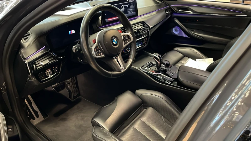 BMW M5 Competition LCI, снимка 9 - Автомобили и джипове - 53187841