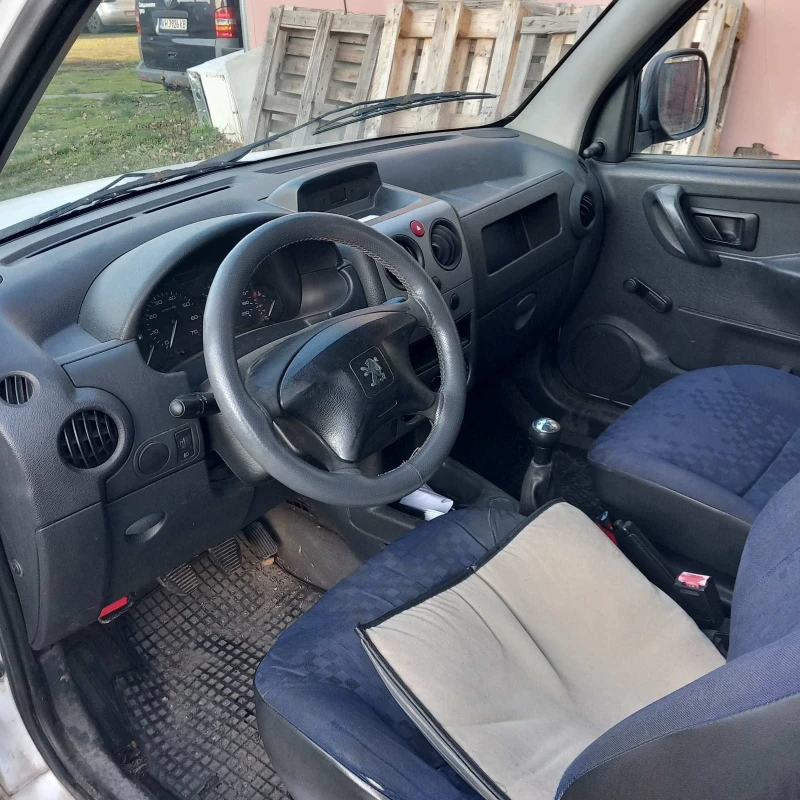 Peugeot Partner 1.9 клима, снимка 3 - Автомобили и джипове - 53246945