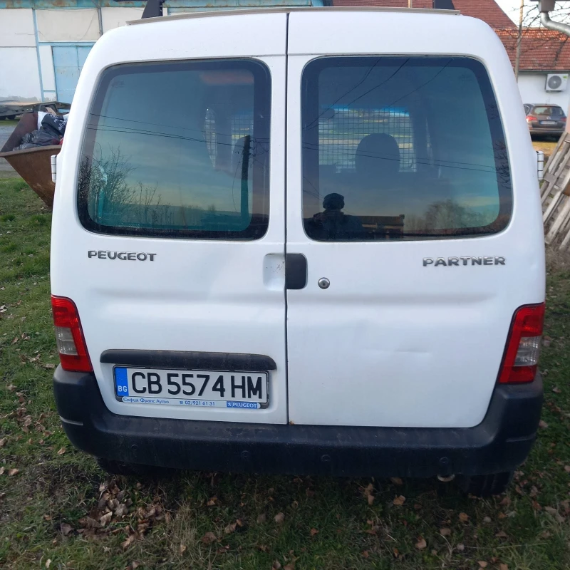 Peugeot Partner 1.9 клима, снимка 2 - Автомобили и джипове - 53246945