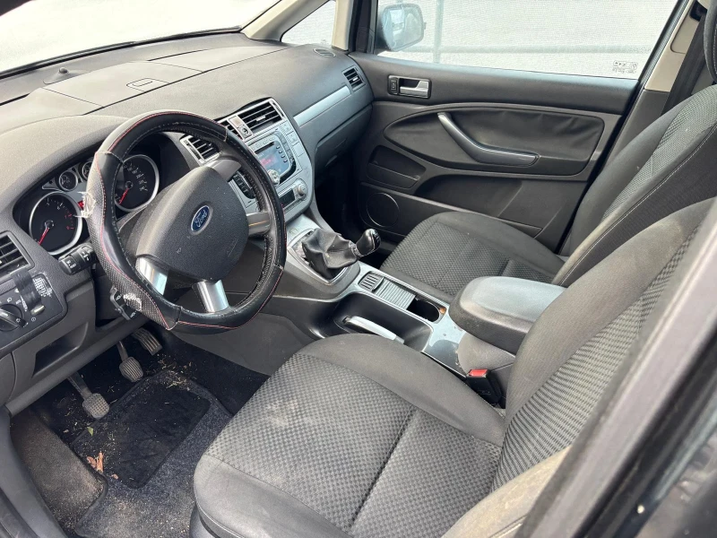 Ford C-max 2.0i, 145кс, 11г, Titanium, Зав.Газов Инжекцион, снимка 6 - Автомобили и джипове - 53281149