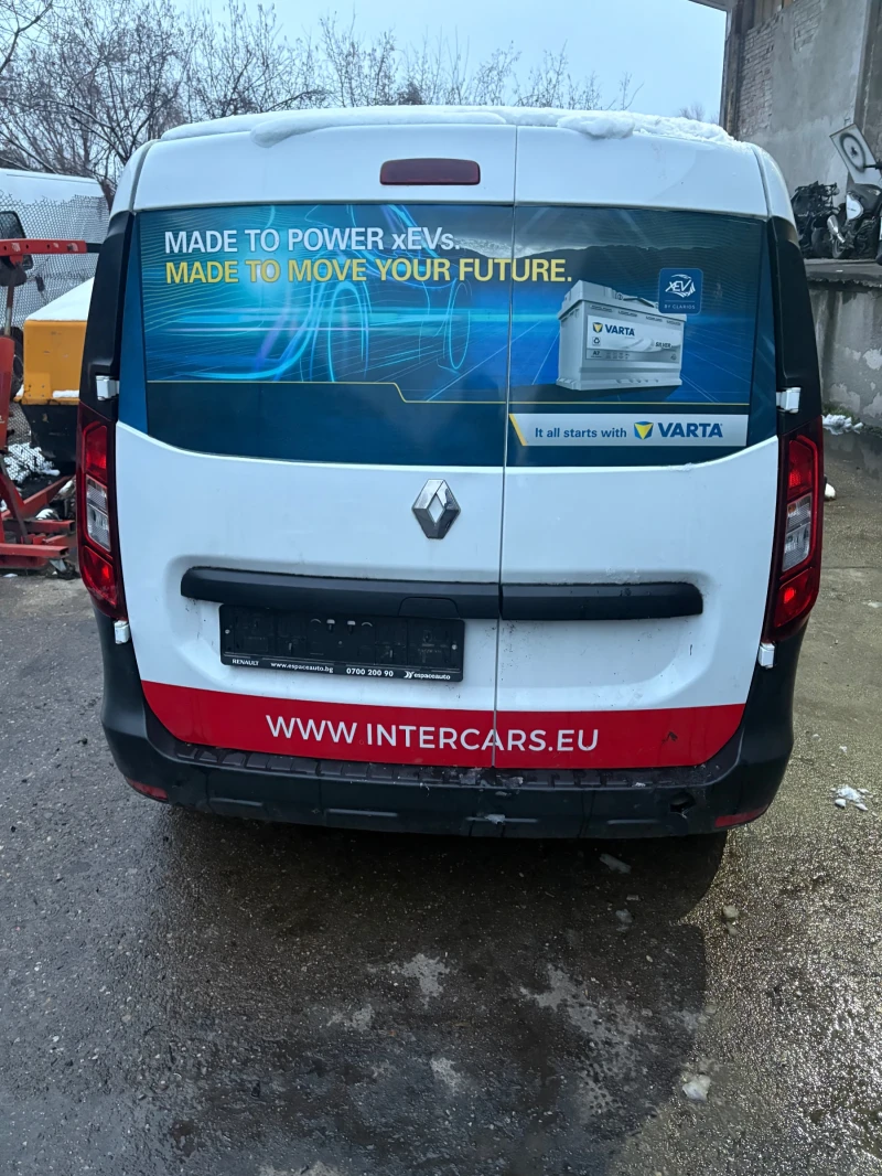 Renault Express 1.5 blueDci