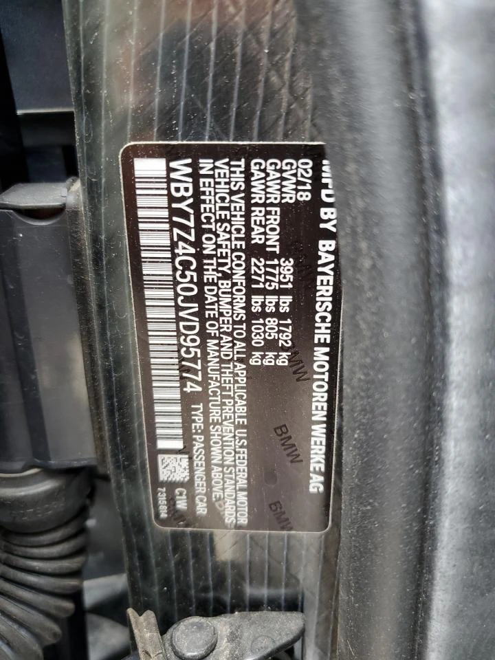 BMW i3, снимка 13 - Автомобили и джипове - 47567002