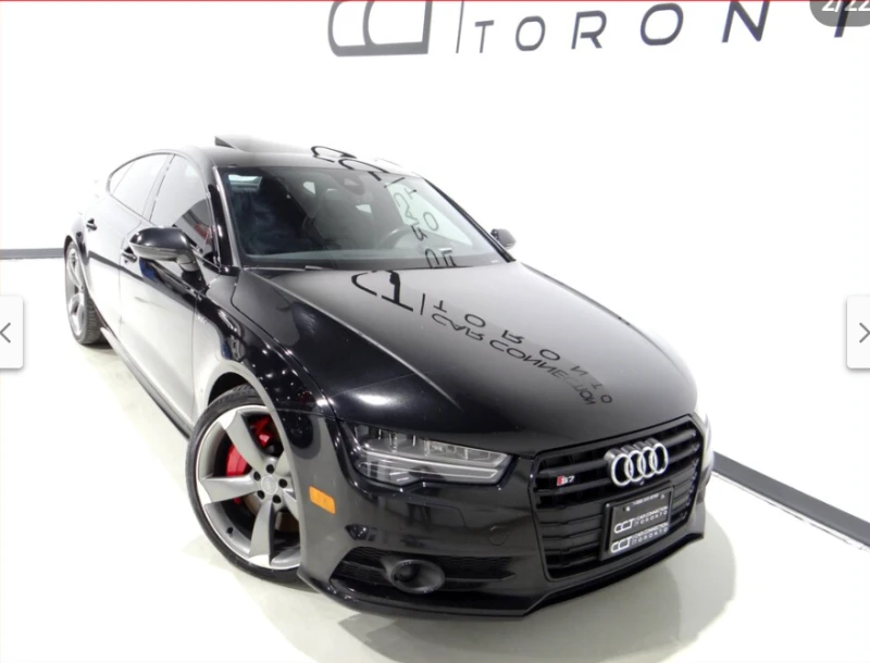 Audi S7 4.0 TFSI DISTRONIC/MATRIX/BOSE/HUD/KEYLESS/PODGREV - 44999 лв. / 23007.62 € - 69222743 1