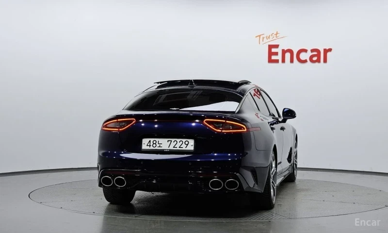 Kia Stinger 3.3* TURBO* GT* AWD* ОБДУХВАНЕ* ХЕДЪП* ДИСТРОНИК* , снимка 2 - Автомобили и джипове - 55370247