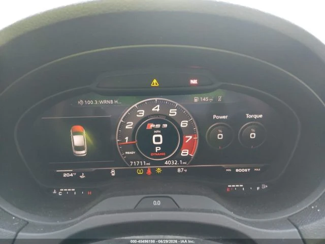 Audi Rs3 2.5T* QUATTRO* КОЖА* ПОДГРЕВ* ШИБИДАХ* , снимка 7 - Автомобили и джипове - 55748502
