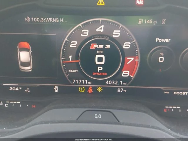 Audi Rs3 2.5T* QUATTRO* КОЖА* ПОДГРЕВ* ШИБИДАХ* , снимка 14 - Автомобили и джипове - 55748502