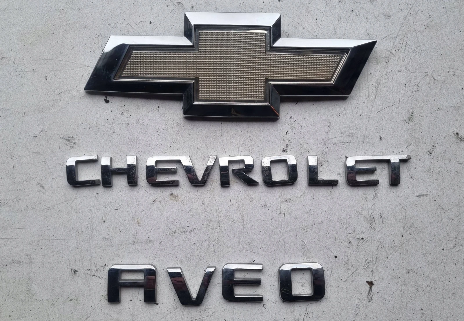 Chevrolet Aveo, снимка 1