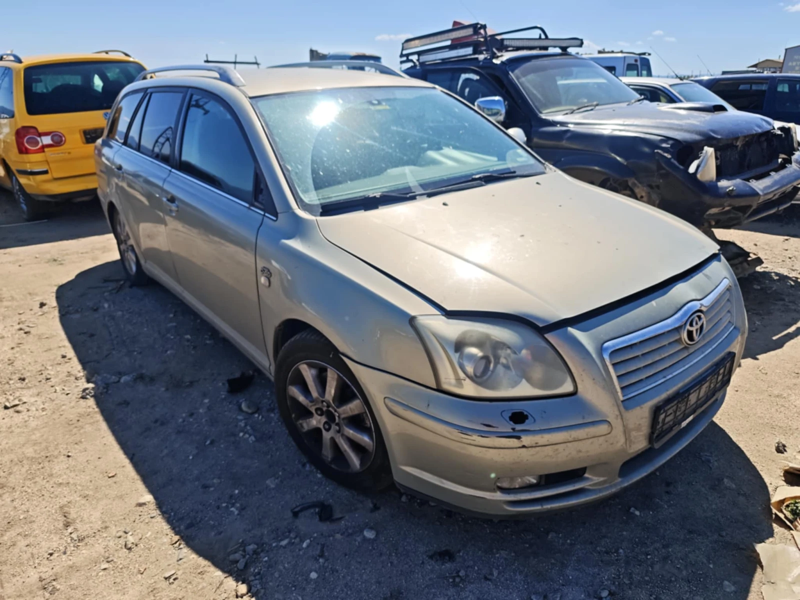 Toyota Avensis 2.0 D4D, снимка 1