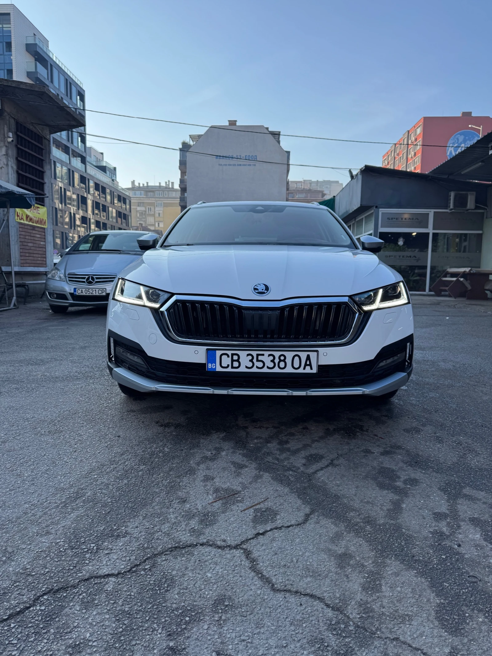 Skoda Octavia SCOUT , снимка 1