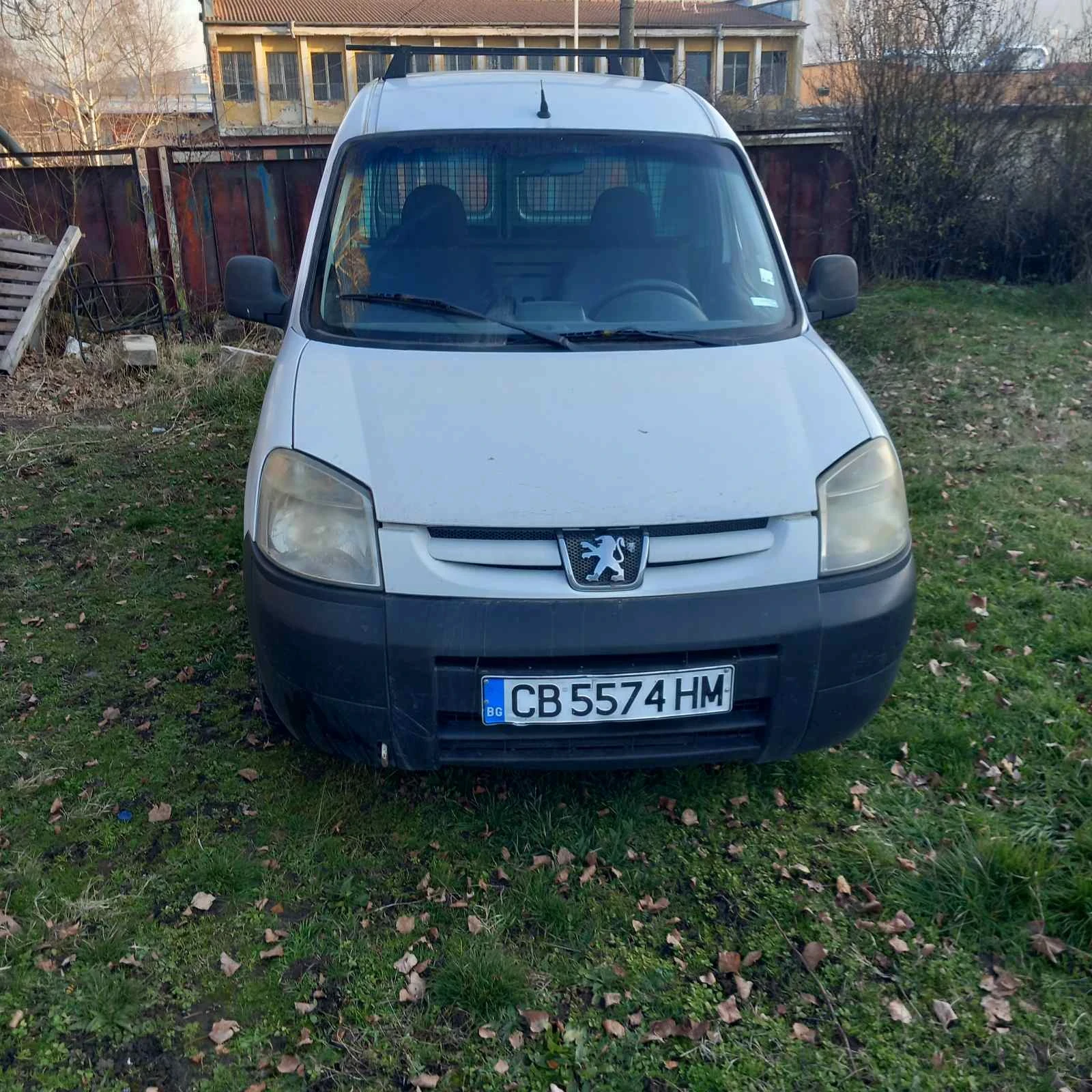 Peugeot Partner 1.9 клима, снимка 1