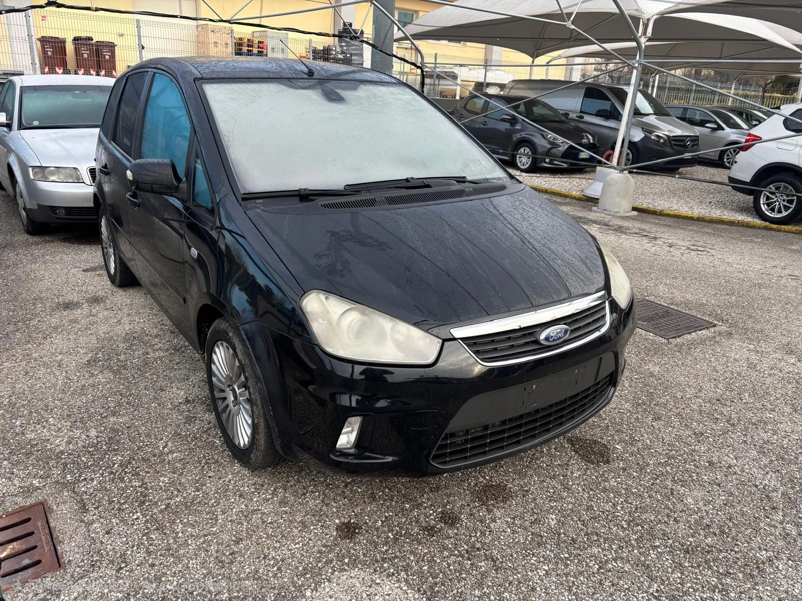 Ford C-max 2.0i, 145кс, 11г, Titanium, Зав.Газов Инжекцион, снимка 1