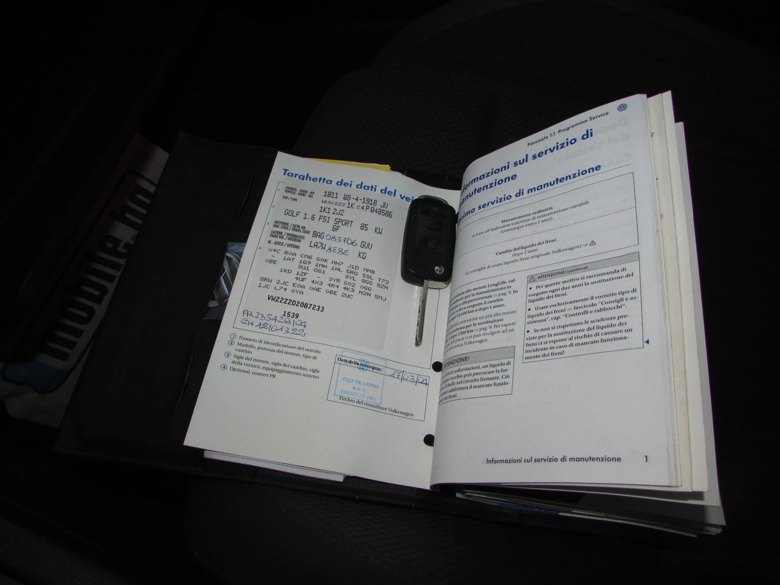 VW Golf 1.6 FSI EURO4 | Mobile.bg   14