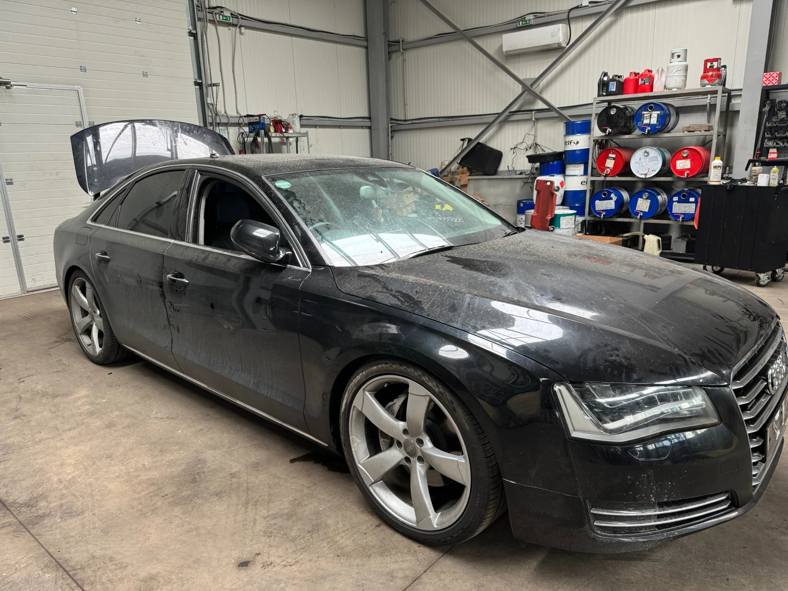 Audi A8 3.0 TDI Quattro  - изображение 3