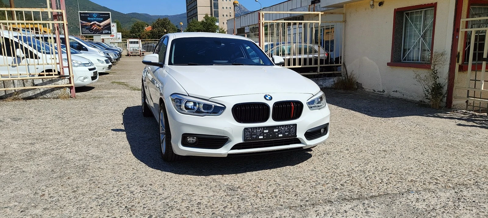 BMW 114 1.6D-70kw-17г - изображение 2