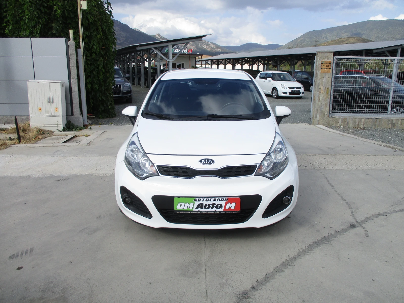 Kia Rio 1.2/БЕНЗИН КАТО НОВА - [1] 