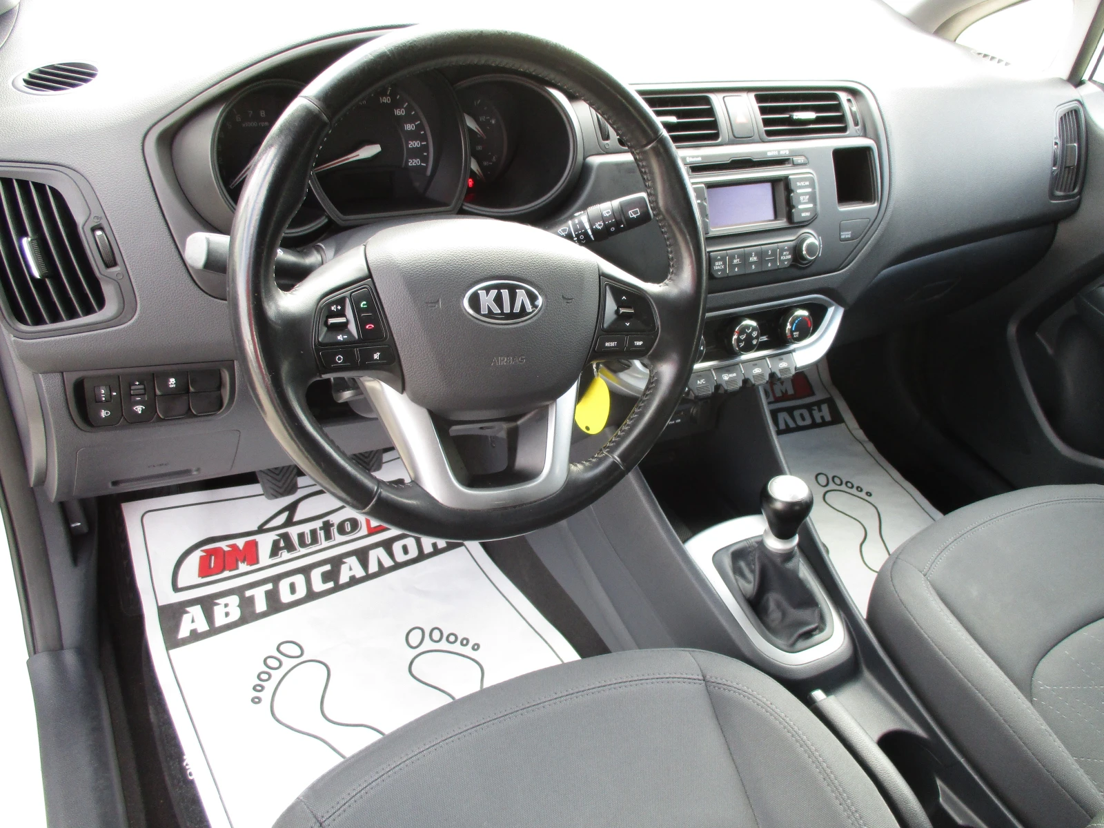 Kia Rio 1.2/БЕНЗИН КАТО НОВА - изображение 10