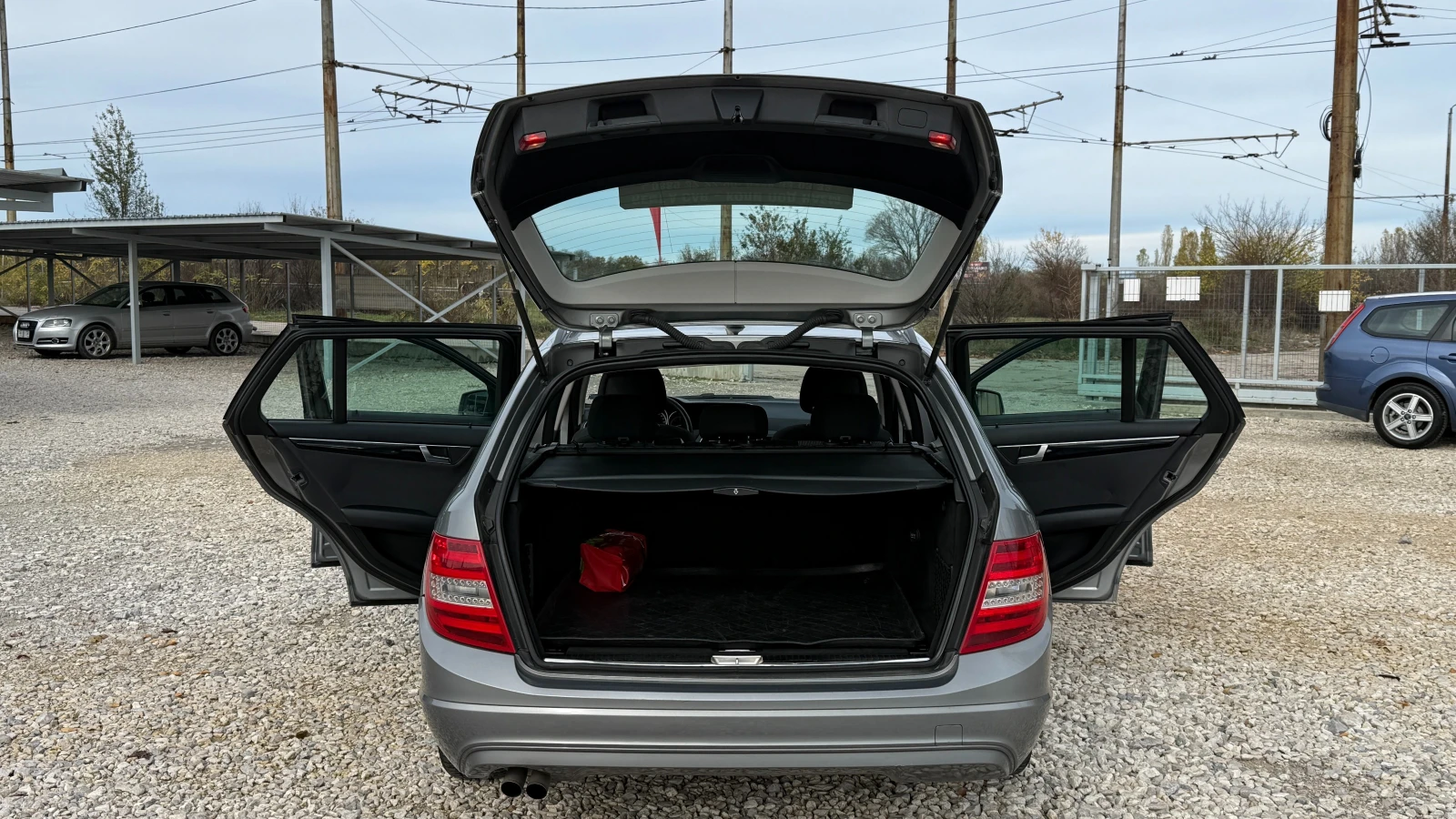 Mercedes-Benz C 180 C180CDI/120../EURO 5B/NAVI/  | Mobile.bg   9